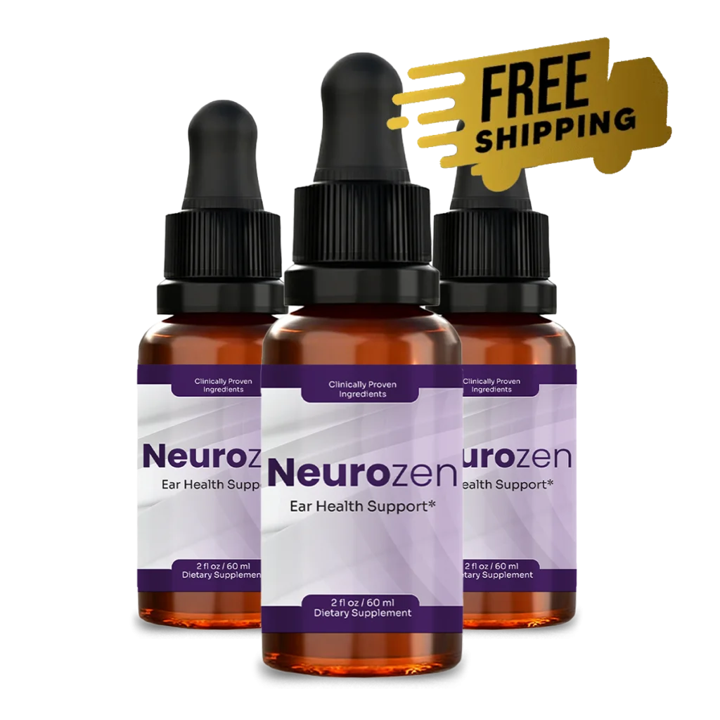 NeuroZen tinnitus supplement official