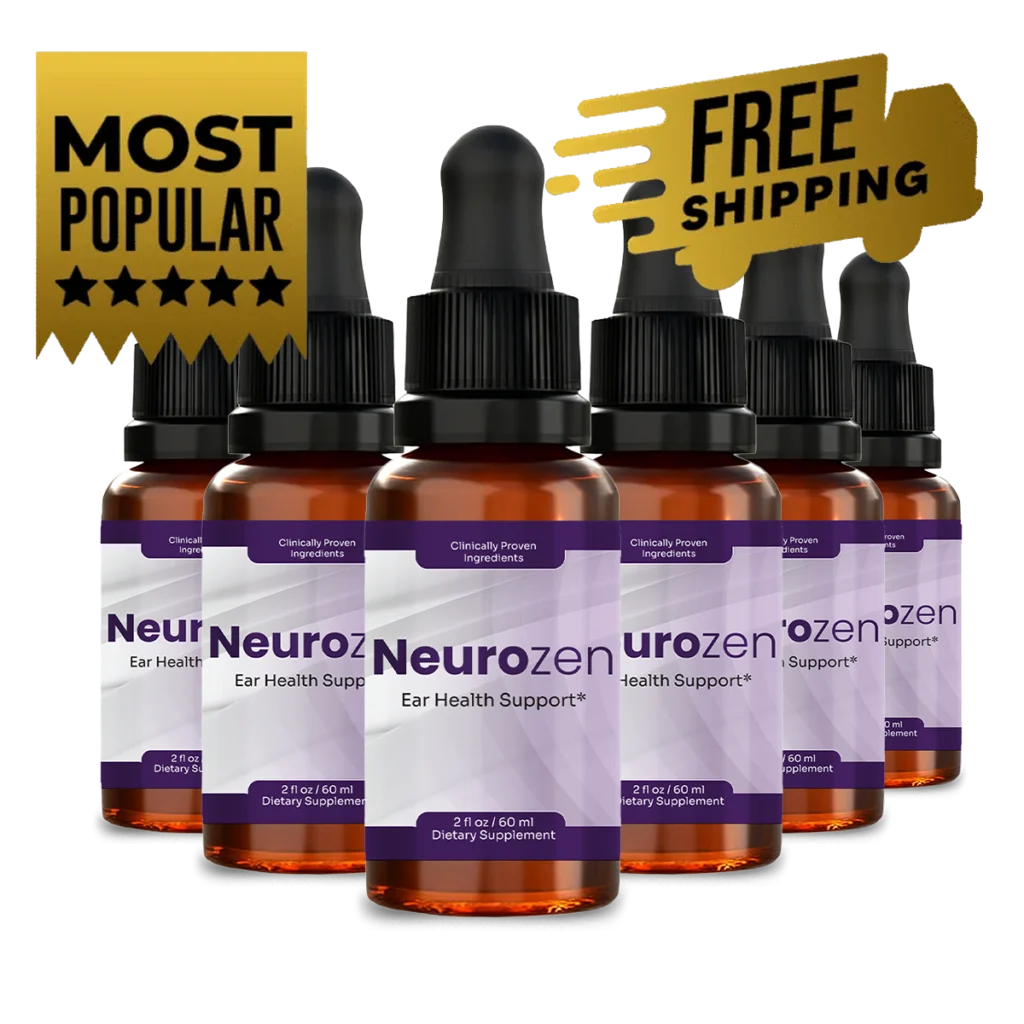 NeuroZen tinnitus supplement official